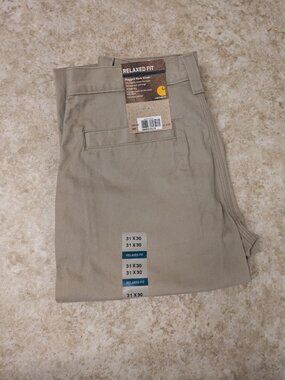 Carhartt Rugged Work Khaki 31x30